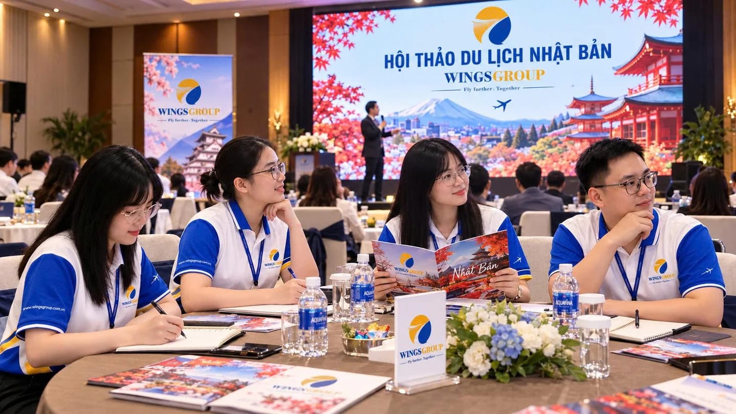 Đội ngũ điều hành cùng thống nhất kế hoạch phục vụ đoàn.